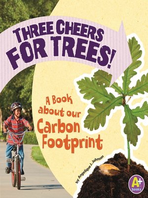 cover image of Three Cheers for Trees!